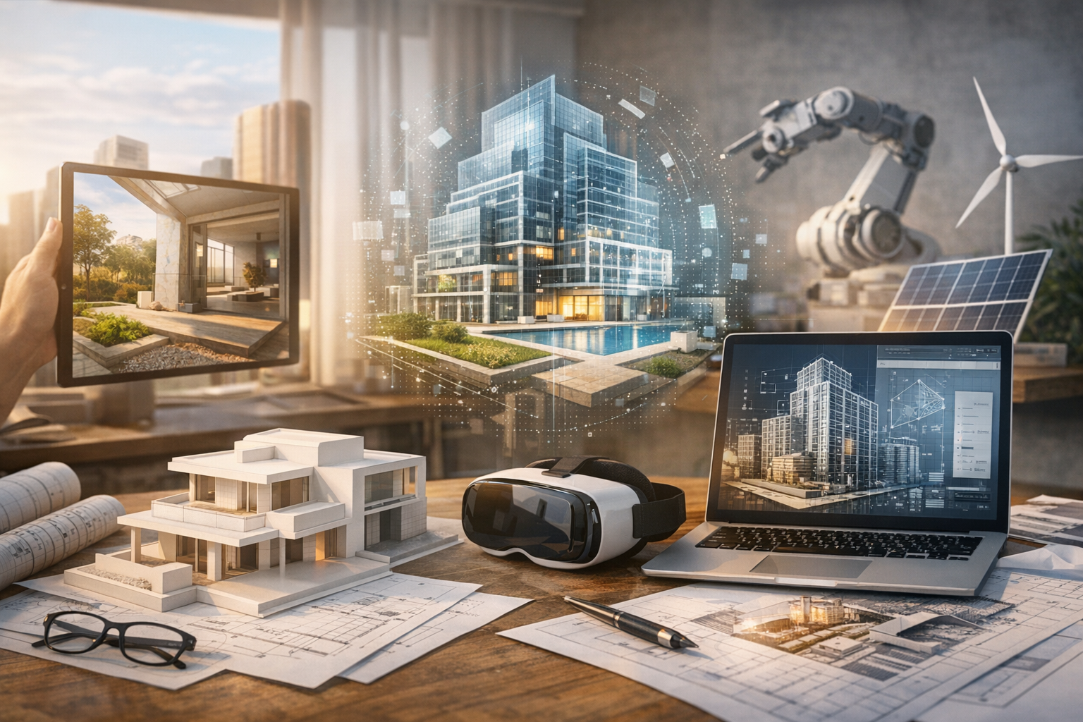 La Tecnología en los Despachos de Arquitectura: Transformando el Diseño y la Ejecución de Proyectos