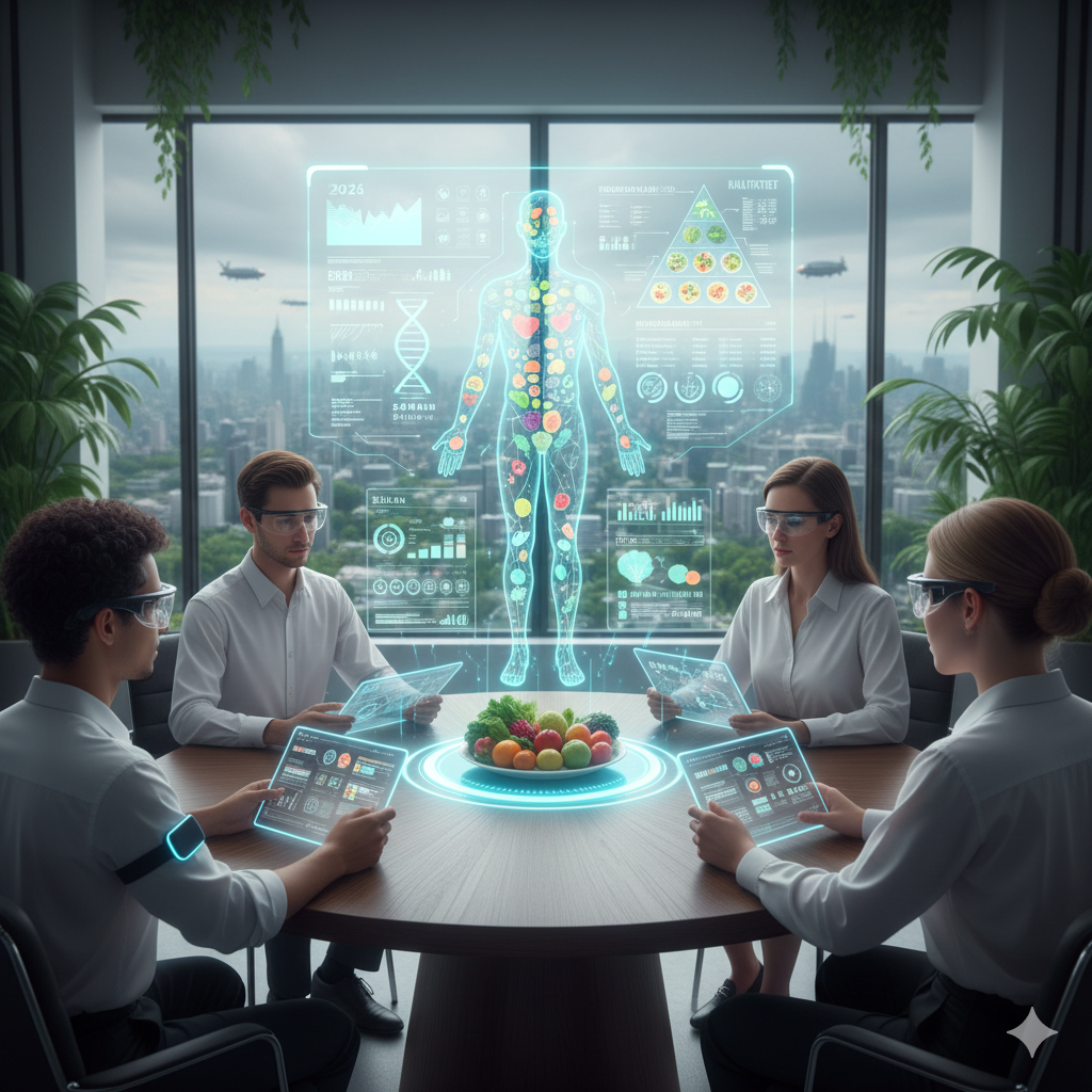 La Revolución Tech en la Nutrición