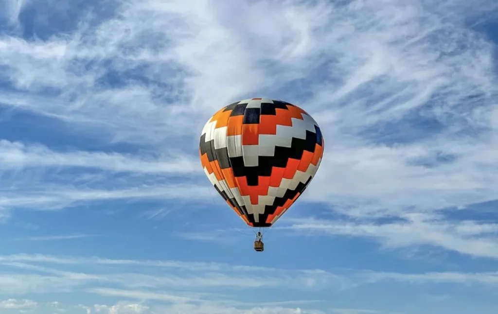 Vuelo en globo, una experiencia original sobre qué regalar a tu pareja por San Valentín