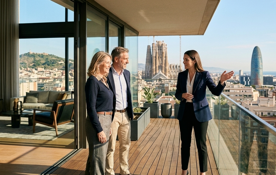 Cómo la tecnología redefine el proceso de comprar casa en Barcelona