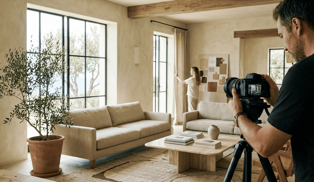 El Auge de la Fotografía de Interiorismo