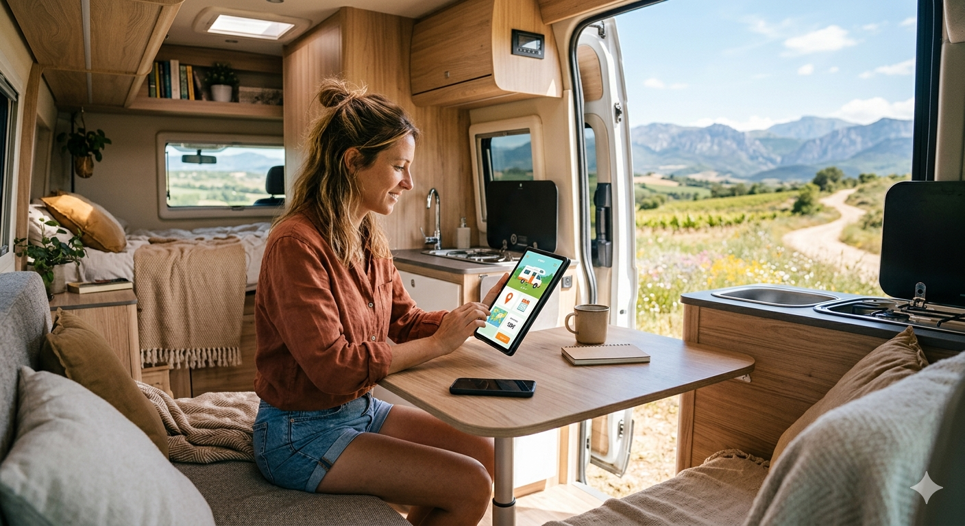 La Revolución Digital en el alquiler de Campers