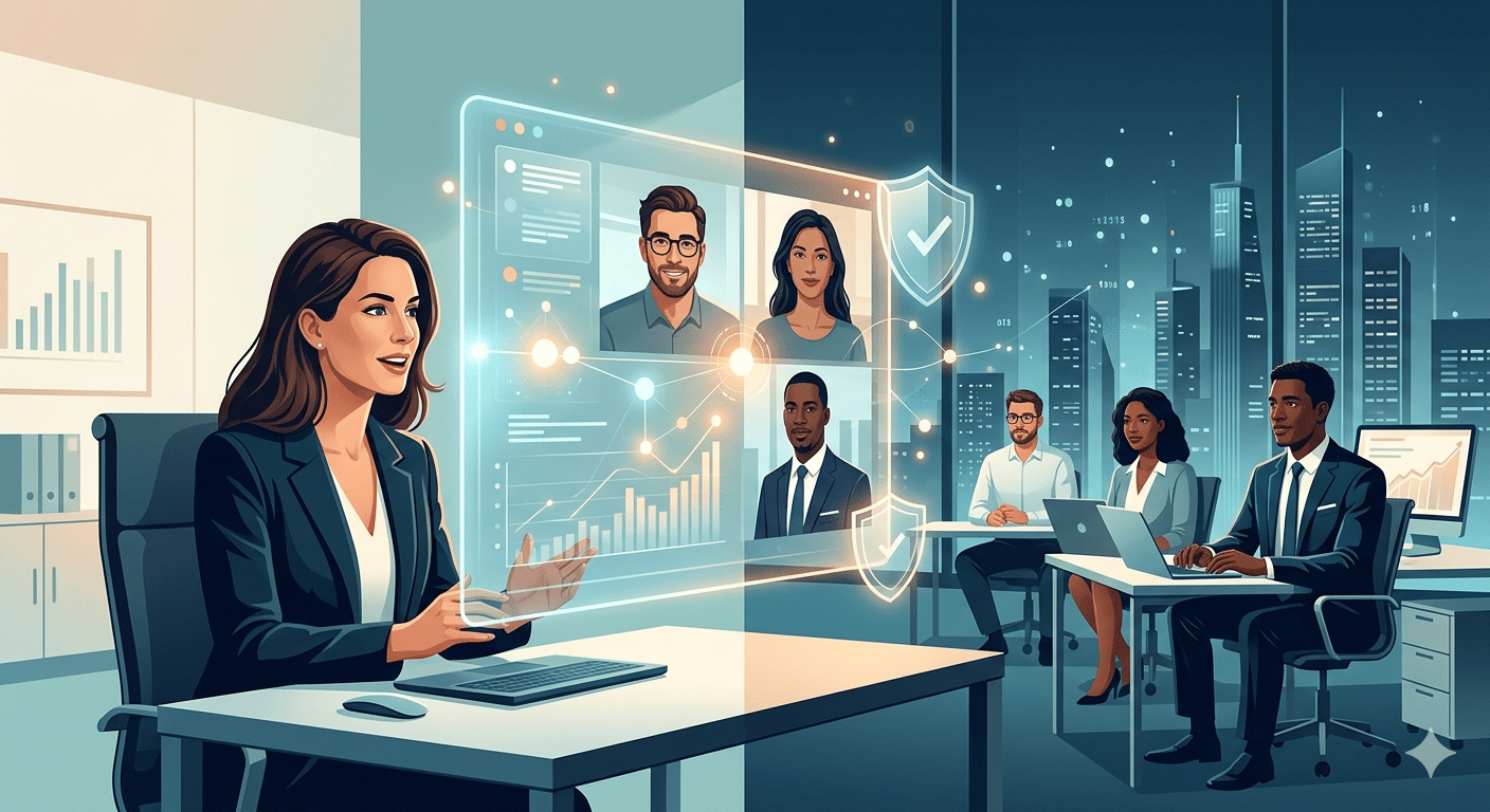 La Revolución Digital en la Alta Dirección: El Auge del Coaching Ejecutivo Online