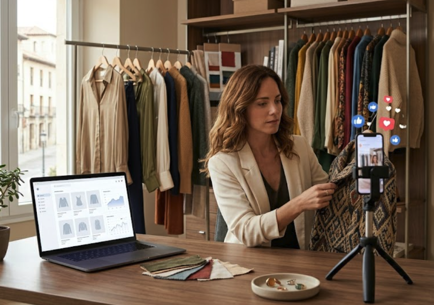 Estrategias clave en el mercado online de ropa de mujer original