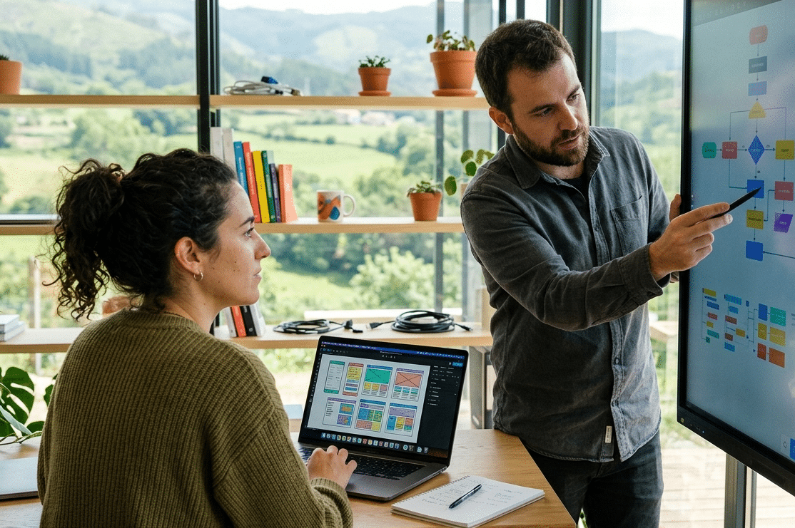 El Rol del Uso Digital en el Diseño y la Programación Web Moderna