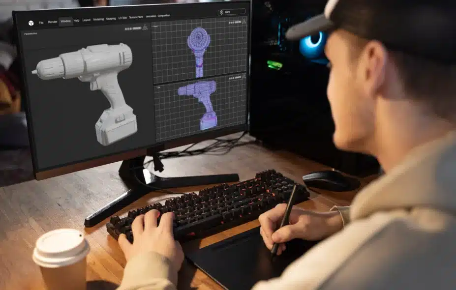Modelado y fabricación 3D: de la idea a la pieza final