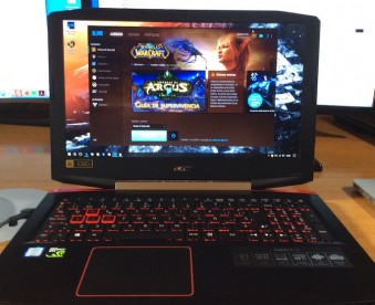 Review del Portátil Gaming Acer Aspire VX15