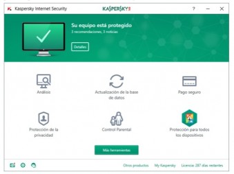 Análisis de Kaspersky Internet Security 2018: Una suite de seguridad altamente configurable