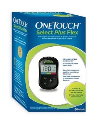 One Touch Select Plus Flex medidor de glucosa