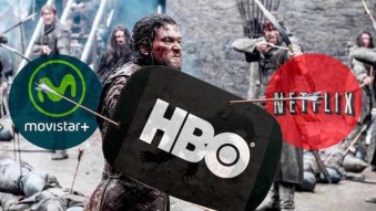 Duelo de series en Netflix, Movistar y HBO