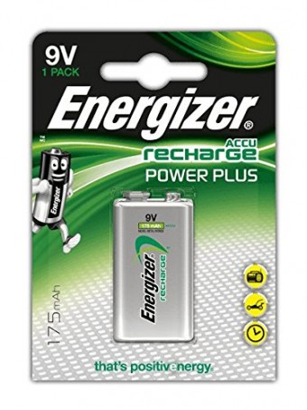 Energizer Accu Recharge Power Plus 9V