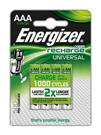 Energizer Accu Recharge Universal AAA