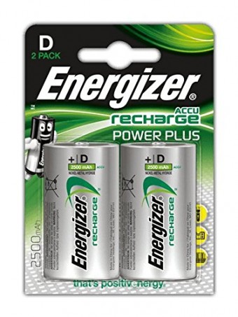 Energizer Accu Recharge Power Plus D