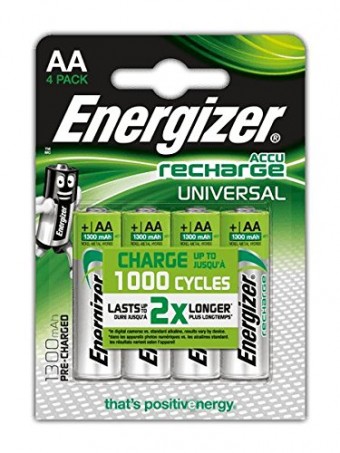 Energizer Accu Recharge Universal AA
