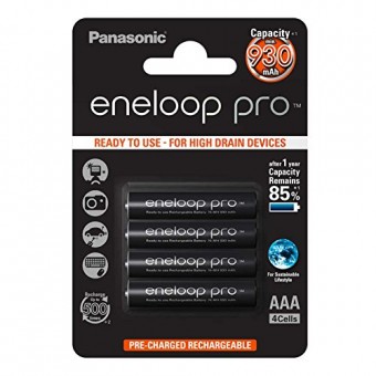 Panasonic Eneloop Pro AAA
