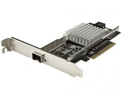 StarTech PEX10000SFPI Tarjeta PCI-E fibra óptica de 10 Gbps Puertos SFP