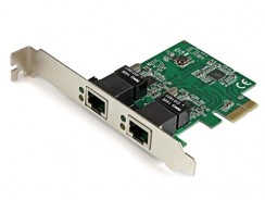 StarTech.com ST1000SPEXD4 2 puertos, PCI-E 1000Mbps