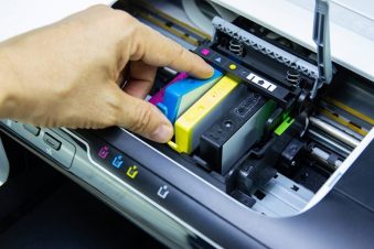 Cartuchos de tinta para impresoras en época de teletrabajo