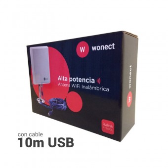 La Mejor Antena Wifi largo alcance USB – WONECT N4000A